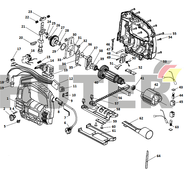 ЛЭ-100 Вихрь GOL 72/9/2