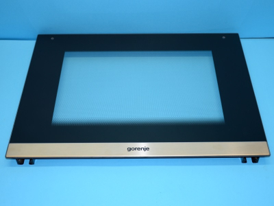 Внешнее  стекло  двери  духовки