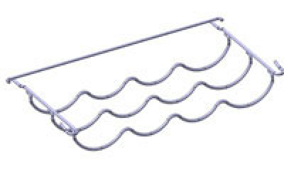 Полка для бутылок