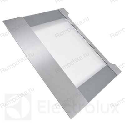 Стекло двери наружное