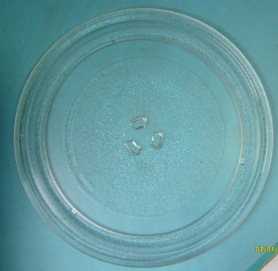 стеклянный латок (тарелка)