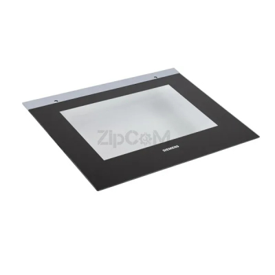 Стекло двери наружное для духовок 595x480mm Bosch 00776157