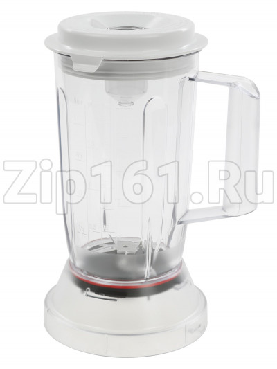 Пластиковый блендер-насадка с крышкой для кухонных комбайнов Bosch 11010038