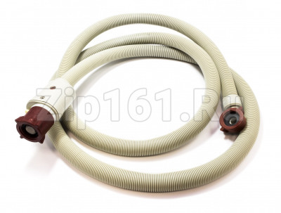 Шланг заливной с механич. Аквастопом 2,5м  WHIRLPOOL 481953028926 484000008795