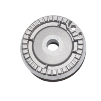 Комплект крышек на горелки lдля плит DARINA, Гефест, Лысьва, Норд ( 4 шт.)