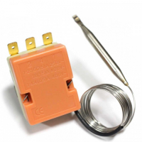 Термостат духовки 50-200°, L1000мм, шток 20мм, 250V