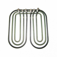 ТЭН 3000W(800+1000+1200), нерж, D8мм, клеммы под винт М4, КЭТ-0,09, Abat, 220V