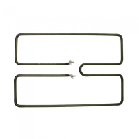 ТЭН 1600W, нерж, D8мм, 375х250х100мм, клеммы под винт М4, ПСЭМ, Гомельторгмаш, 230V, ТК1602