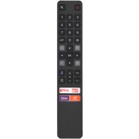 Пульт Huayu для TCL RC901V FMRD (Okko, Кинопоиск, Netflix) (голосовое управление)