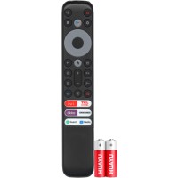 Пульт Huayu для TCL RC902V FMRJ RC1227(RC902V FMRJ) (голосовое управление) (HRM2368 с батарейками)